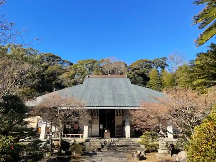 伊勢の国 四天王寺の本殿・本堂