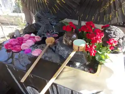 法輪寺の手水舎