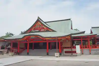 成田山大阪別院　明王院の本殿・本堂