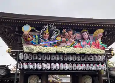 寒川神社のその他建物