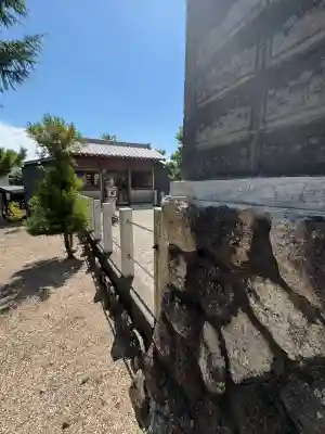 神明社（大島）の本殿・本堂