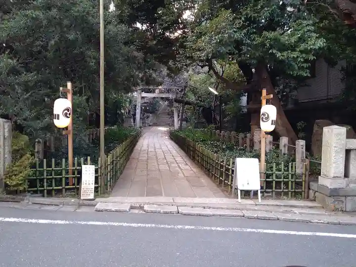 赤坂氷川神社のその他建物