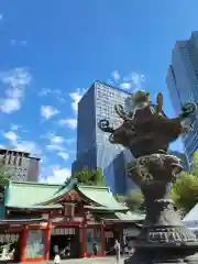 日枝神社の山門