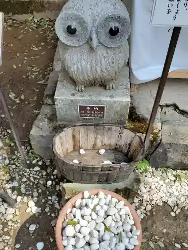 鷲子山上神社の狛犬