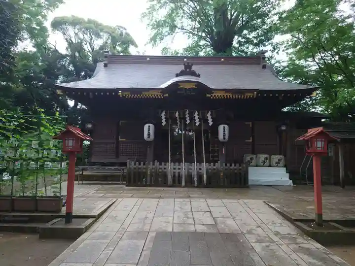 麻賀多神社の本殿・本堂