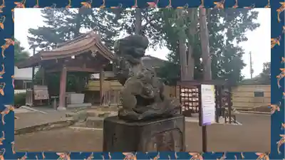 中野沼袋氷川神社(東京都)
