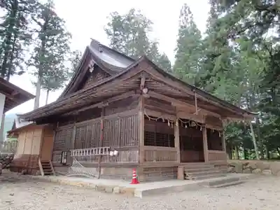 荒城神社の本殿・本堂