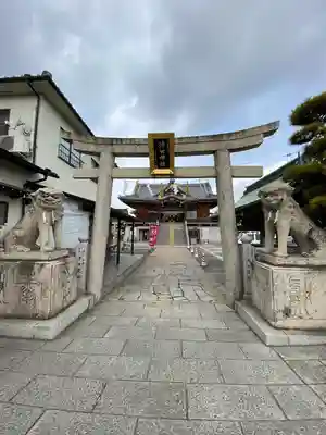 沖田神社(岡山県)