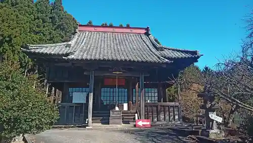 大光坊の本殿・本堂