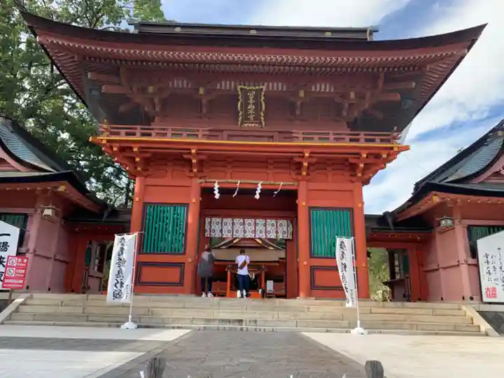 富士山本宮浅間大社の本殿・本堂