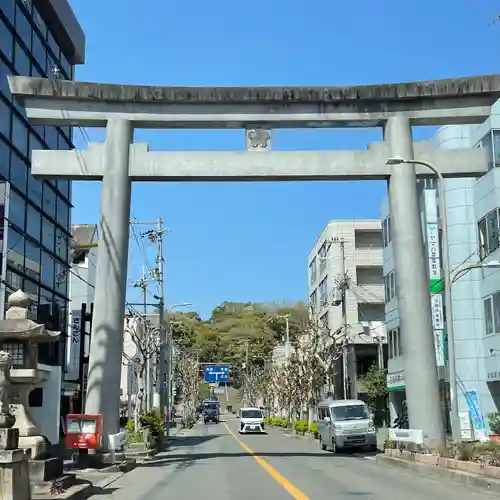 上宮天満宮の鳥居