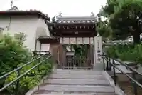 融念寺の山門・神門