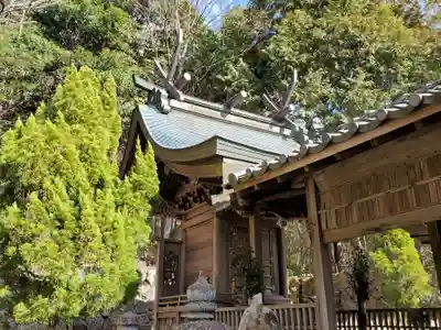 稲荷神社の本殿・本堂