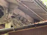 山神水神神社の芸術