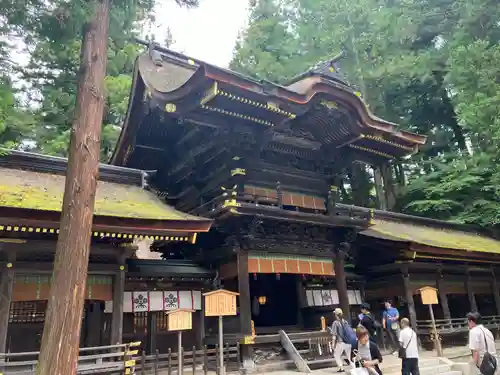 諏訪大社下社春宮(長野県)