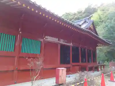 静岡浅間神社の本殿・本堂