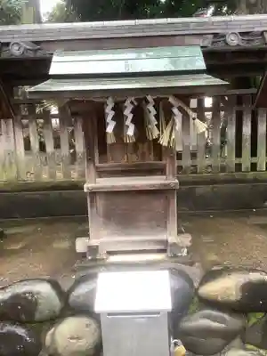 味鋺神社の末社・摂社