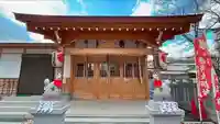 久助稲荷神社の本殿・本堂