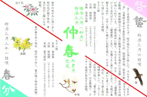 元郷氷川神社の授与品その他