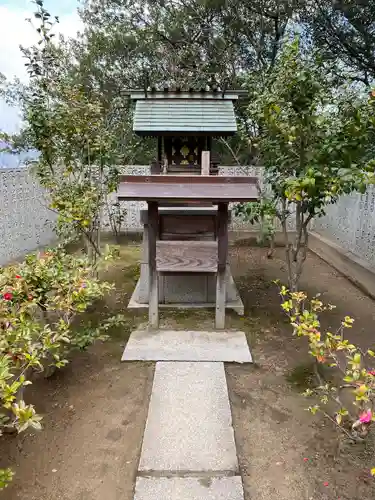 足高神社(岡山県)