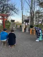 釧路一之宮 厳島神社のお祭り