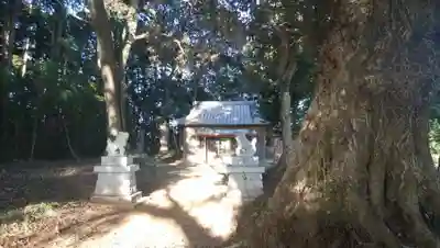 熊野神社の本殿・本堂