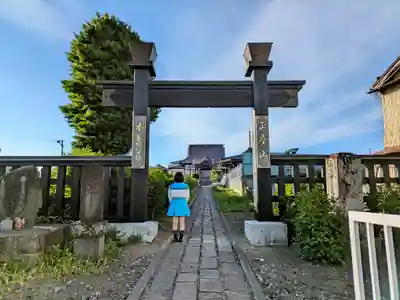 本寿寺の山門・神門
