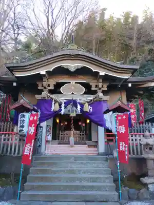 石川町諏訪神社(神奈川県)