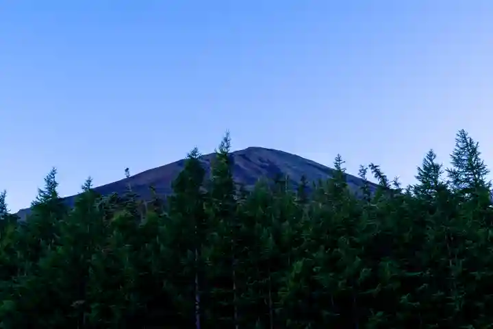 富士山頂上浅間大社奥宮(静岡県)