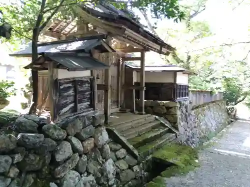 若狭神宮寺の山門・神門