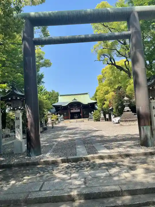 溝旗神社(肇國神社)(岐阜県)