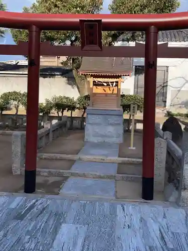 泉井上神社(大阪府)