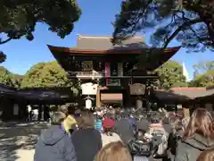 明治神宮の本殿