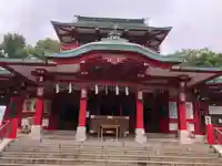 富岡八幡宮の本殿・本堂