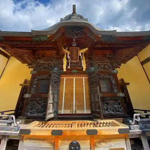 古峯神社の本殿