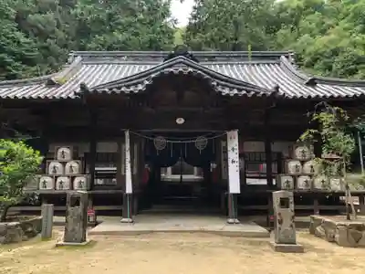 多和神社の本殿・本堂