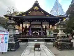 立木神社の本殿