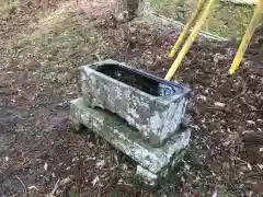 山神社の手水