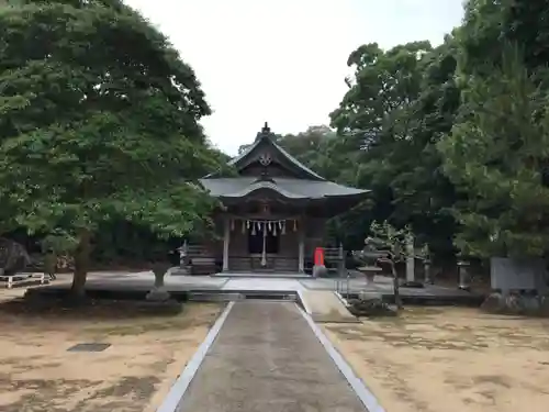 鏡神社の末社・摂社