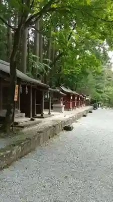 北口本宮冨士浅間神社の末社・摂社