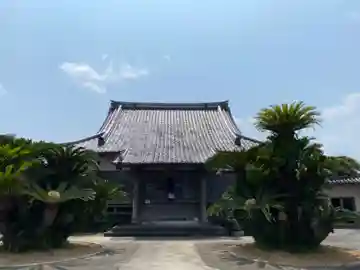 万福寺の本殿・本堂