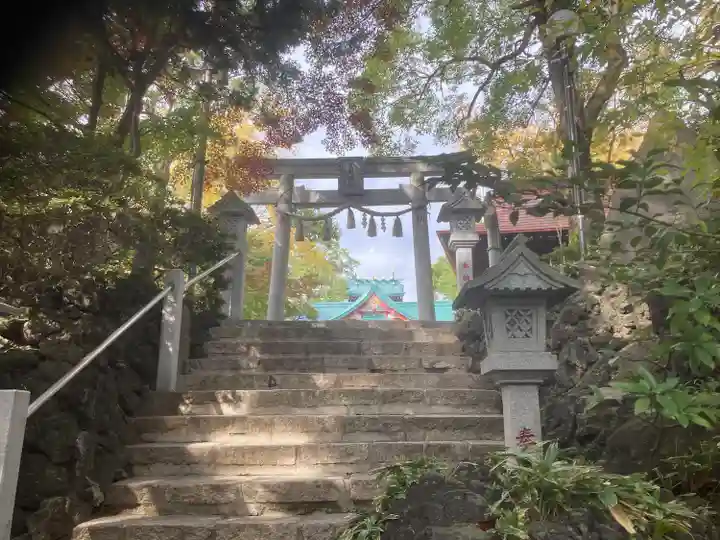 多摩川浅間神社(東京都)