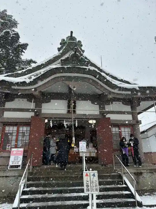 新川神社(富山県)