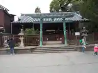 三翁神社の本殿・本堂