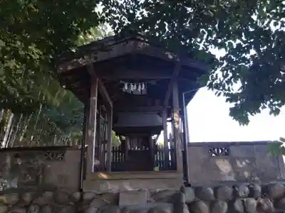 白山社（丹陽町九日市場）の本殿・本堂