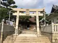 舞子六神社/まいこむの宮の鳥居