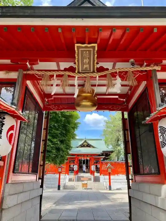 馬橋稲荷神社(東京都)