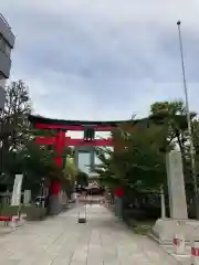 富岡八幡宮の鳥居