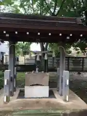 清水神社の手水