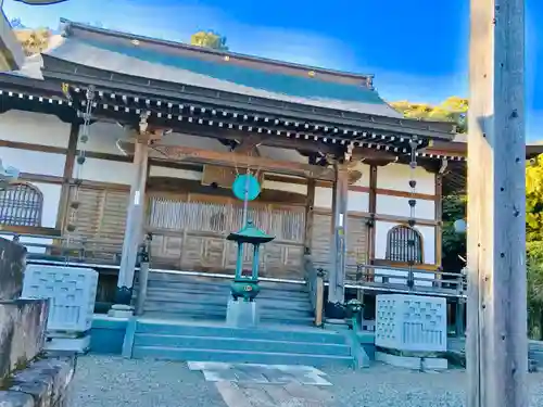 東城寺の本殿・本堂